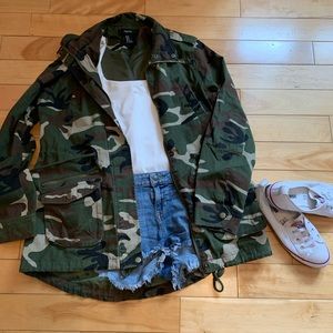 Forever 21 Camo jacket